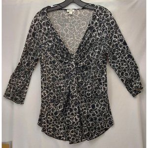 Nine West Separates L Ring Blouse -N1